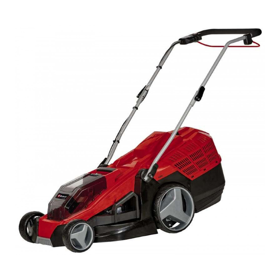 EINHELL GE-CM 36/43 Li M Originalbetriebsanleitung