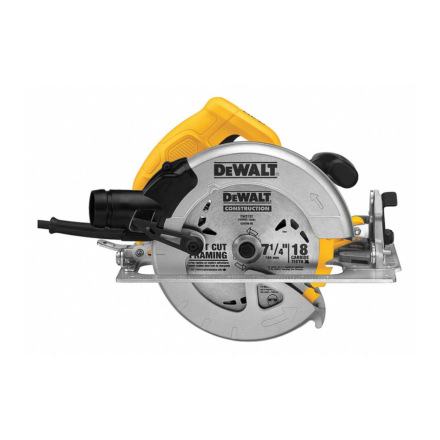 DeWalt DWE575 Originalanweisungen