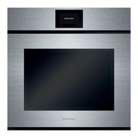 Barazza VELVET ADVANCE GLASS 1FVAP NO Serie Gebrauchsanleitung