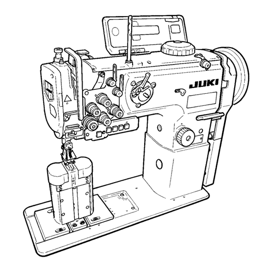 JUKI PLC-1710 Betriebsanleitung