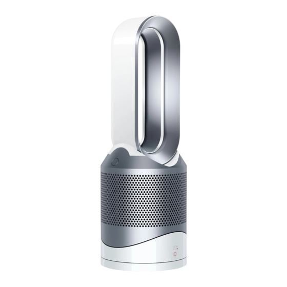 Dyson PureHot+cool Bedienungsanleitung