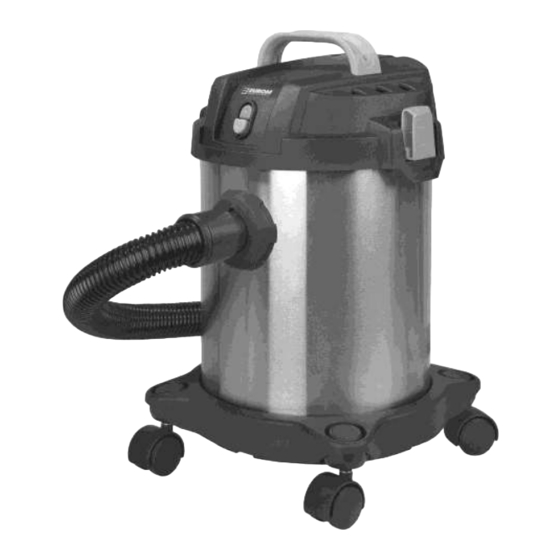 EUROM Force 1012 wet Bedienungsanleitung