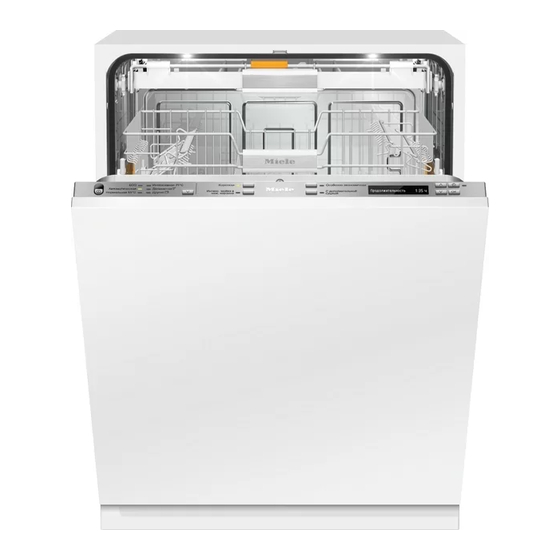 Miele HG05 Gebrauchsanweisung