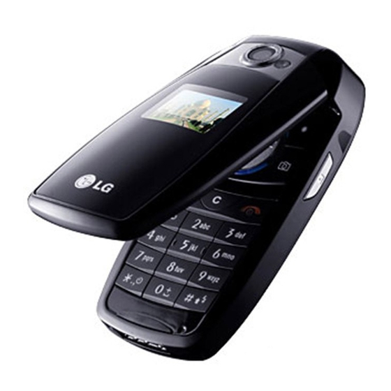 LG S5100 Benutzerhandbuch