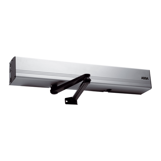 Assa Abloy Besam SW100 Bedienungsanleitung