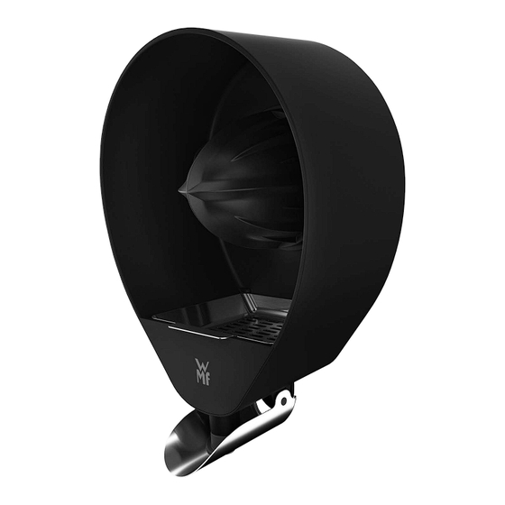 WMF Profi Plus Gebrauchsanweisung