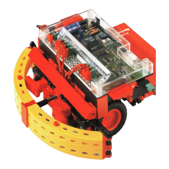 fischertechnik MR1 Montageanleitung