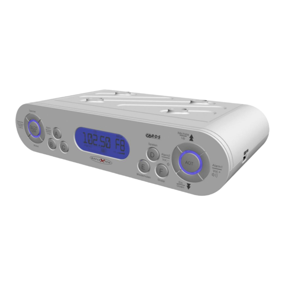 Reflexion CLR 2610 USB Bedienungsanleitung