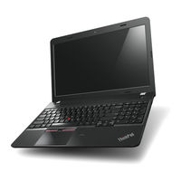 ThinkPad E550 Benutzerhandbuch