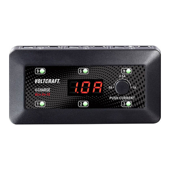 VOLTCRAFT V-CHARGE ECO 6X 1S Bedienungsanleitung