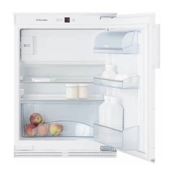 Electrolux EK110SR Benutzerinformation
