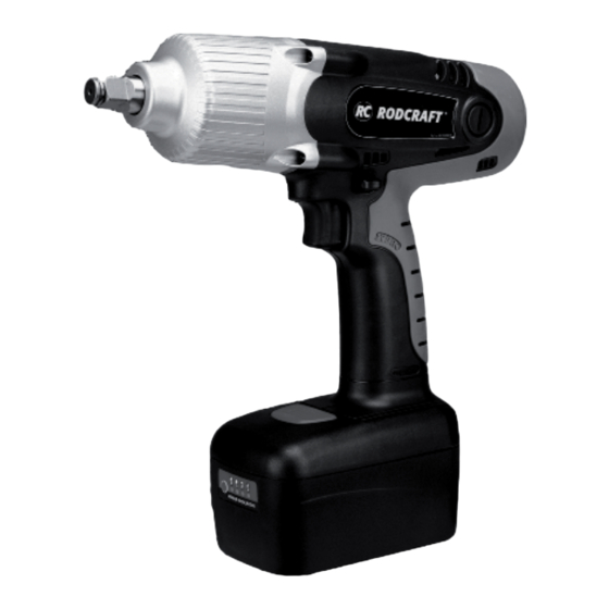 Rodcraft RC9026 Bedienungsanleitung