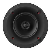 Klipsch DS-160CDT Bedienungsanleitung