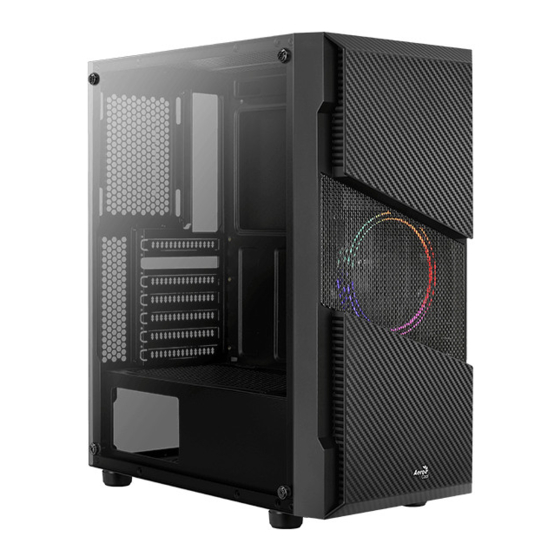 Aerocool Menace Bedienungsanleitung