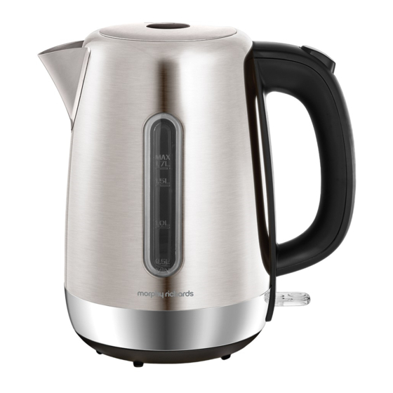 Morphy Richards Equip Anweisungen