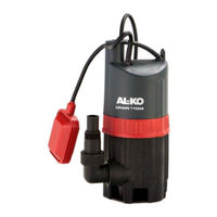 AL-KO DRAIN 11004 Bedienungsanleitung