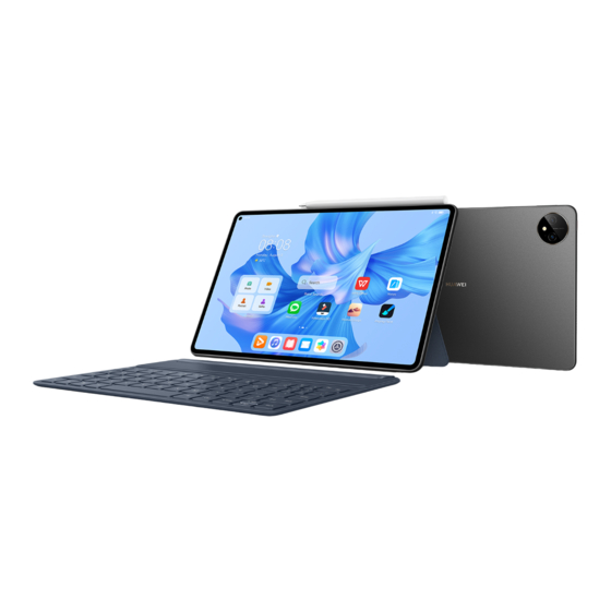 Huawei MatePad Pro 11 Bedienungsanleitung