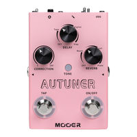 Mooer AUTUNER MVP1 Benutzerhandbuch