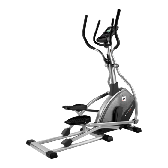 BH FITNESS TFC19 Dual Plus Montage- Und Gebrauchsanleitung