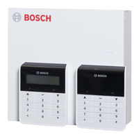 Bosch Amax 3000 Installationshandbuch