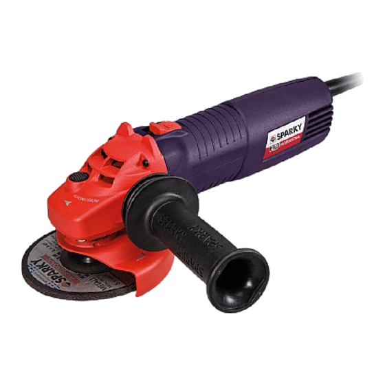 Sparky SM 1470CES Plus Originalbetriebsanleitung
