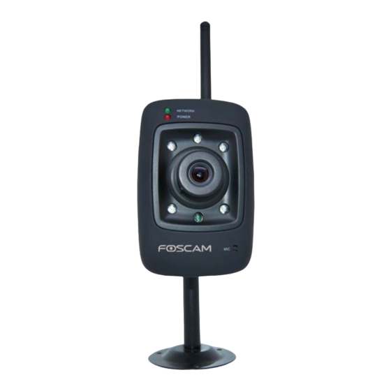 Foscam FI8909 Bedienungsanleitung