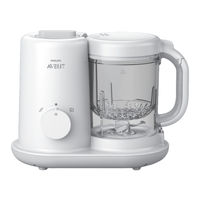 Philips AVENT SCF862 Bedienungsanleitung