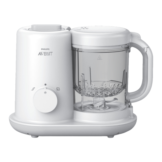 Philips AVENT SCF862 Bedienungsanleitung