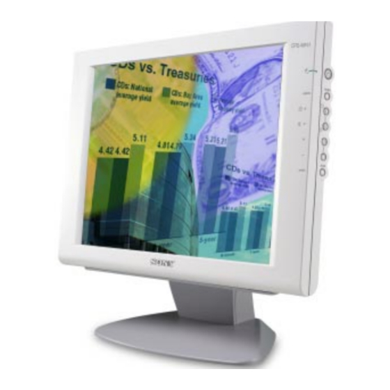 Sony CPD-M151 Bedienungsanleitung