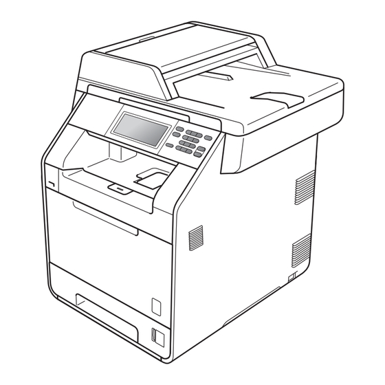 Brother DCP-92710CDN Benutzerhandbuch