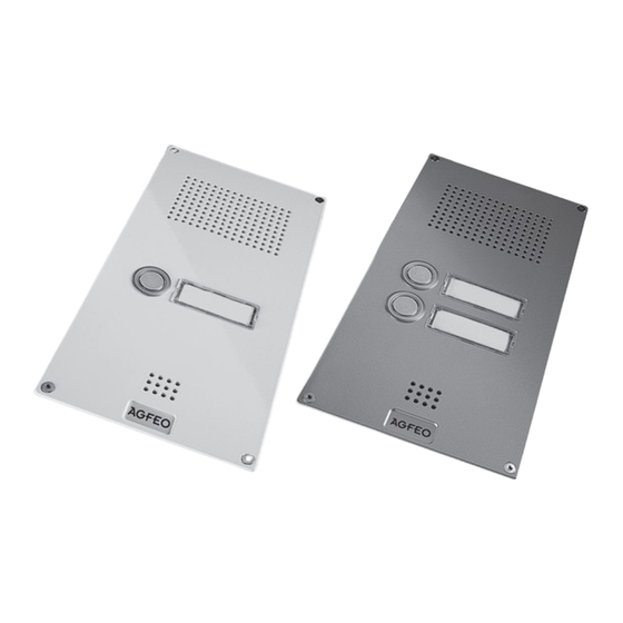 AGFEO Premium-TFE 1 Installationsanleitung