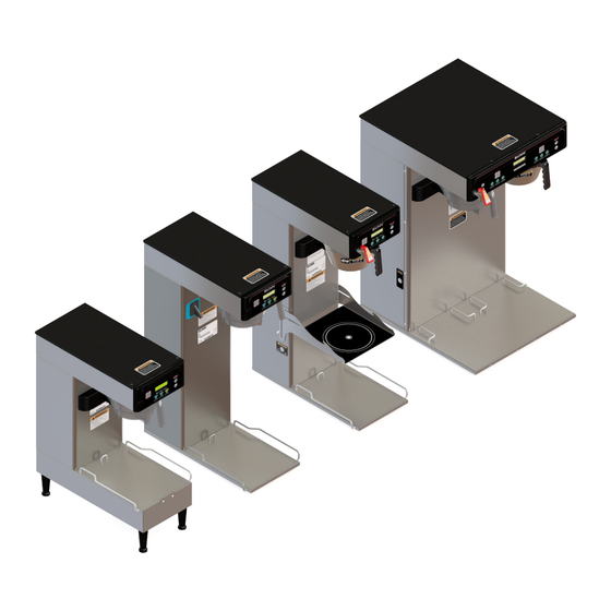 Bunn Infusion-Serie Installationshandbuch Und Bedienungsanleitung