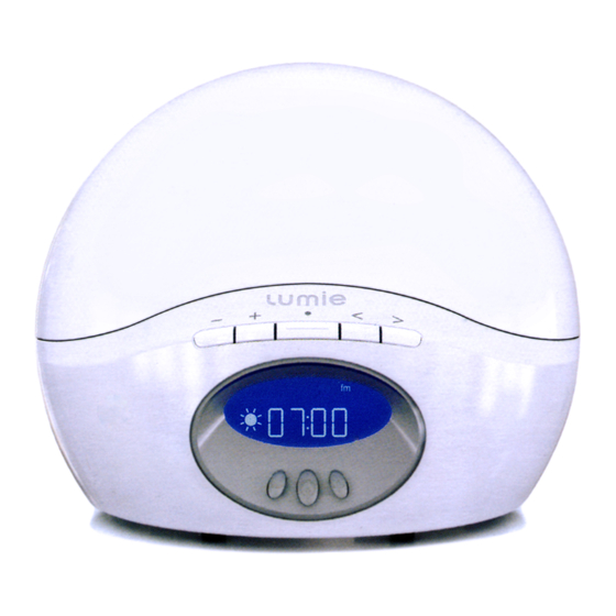 Lumie Bodyclock ACTIVE 250 Bedienungsanleitung