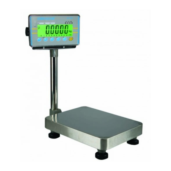Adam Equipment AFK SERIES Kurzanleitung