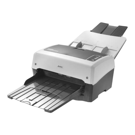 Avision FT-0807H Betriebsanleitung