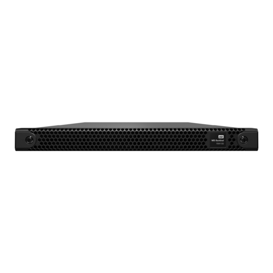 Western Digital WD Sentinel RX4100 Handbücher