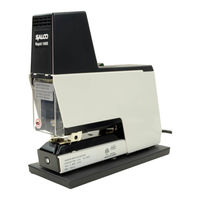 Rapid 106E Bedienungsanweisung