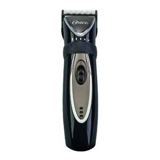 Oster 76110 Bedienungshandbuch