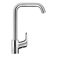 HANSGROHE Ecos L 1jet 31838000 Gebrauchsanleitung, Montageanleitung