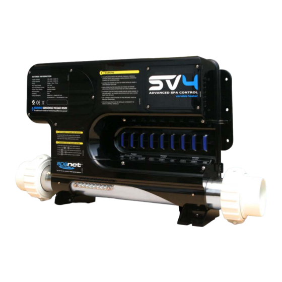 spanet SV4 Serie Bedienungsanleitung