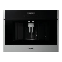 Gorenje CMA9200UX Bedienungsanleitung