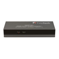 FeinTech VAX01203 Bedienungsanleitung