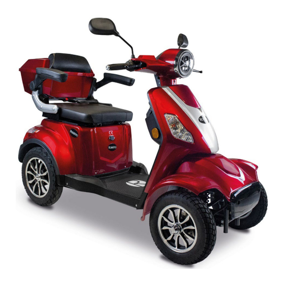 Rolektro E-QUAD 15 V.3 Handbuch
