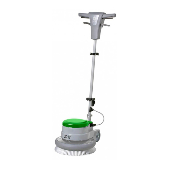 IPC SD13 Gebrauch Und Wartung