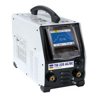 Gys TIG 220 AC/DC Handbuch