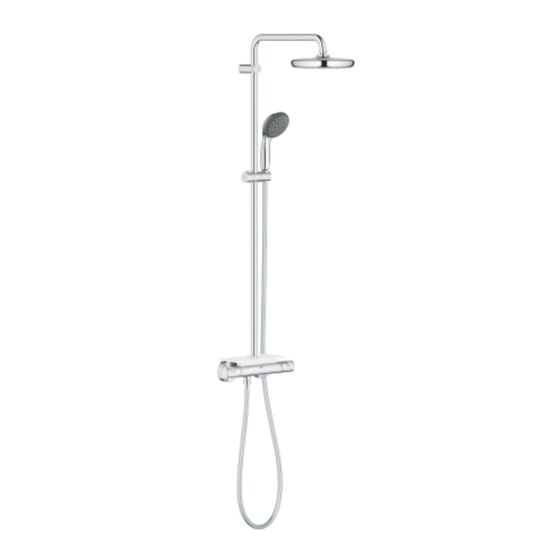 Grohe QUICKFIX Bedienungsanleitung
