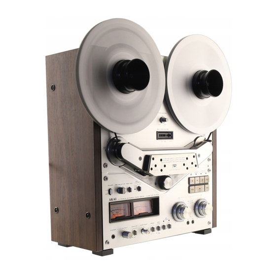 Akai GX-635D Bedienungsanleitung