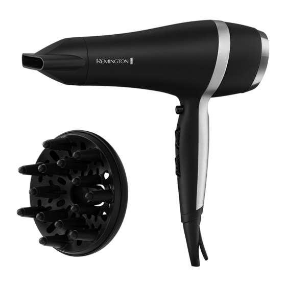 Remington Salon Smooth D6940GP Bedienungsanleitung