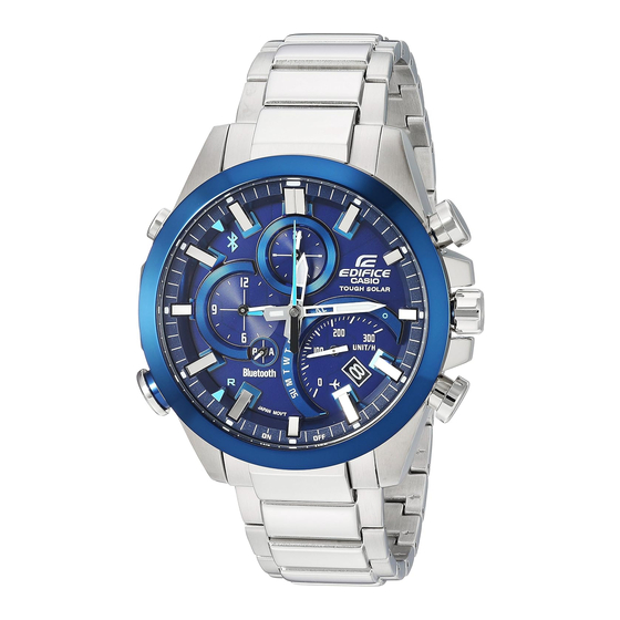 Casio qw5519 Bedienungsanleitung