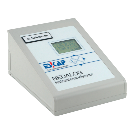 Eskap NEDALOG Handbuch
